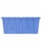 Blue Heavy-Duty Plastic Totes