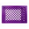 Violet Rectangular Milk Crates