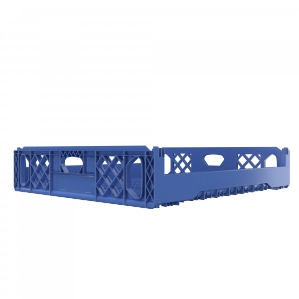 Pallet of 38 XL Bread Tray | Heavy-Duty Plastic Bread Trays  