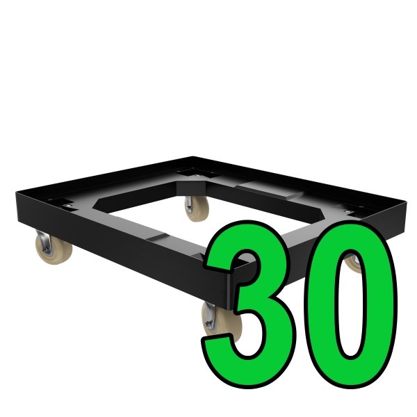 26x22 Bread Tray Dolly - Pallet of 30