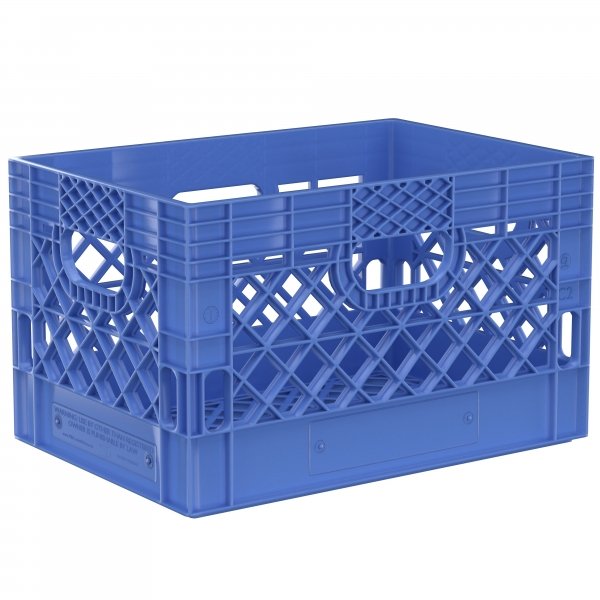 Rectangle Milk Crate -  Pallet of 48