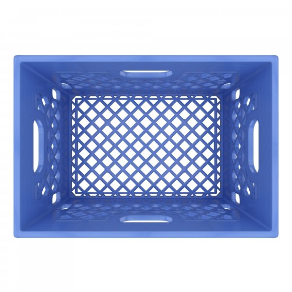 Set of 3 Rectangular Milk Crates