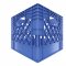 Blue Square Milk Crate