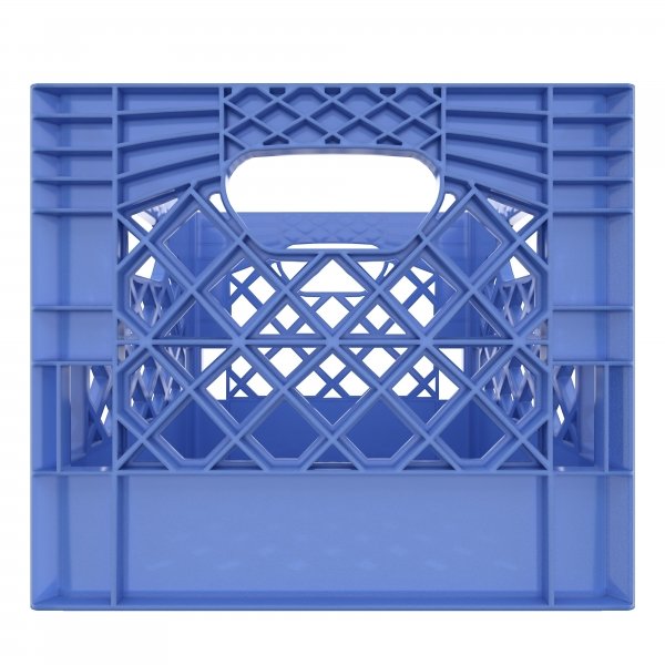 Square Milk Crate - 6 Pack