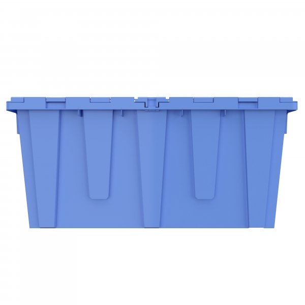 Heavy-Duty XL Attached Lid Tote – PALLET OF 48